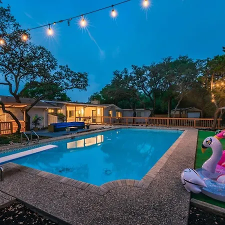 Villa Luxury House By Fiesta Texas & Seaworld With Pool